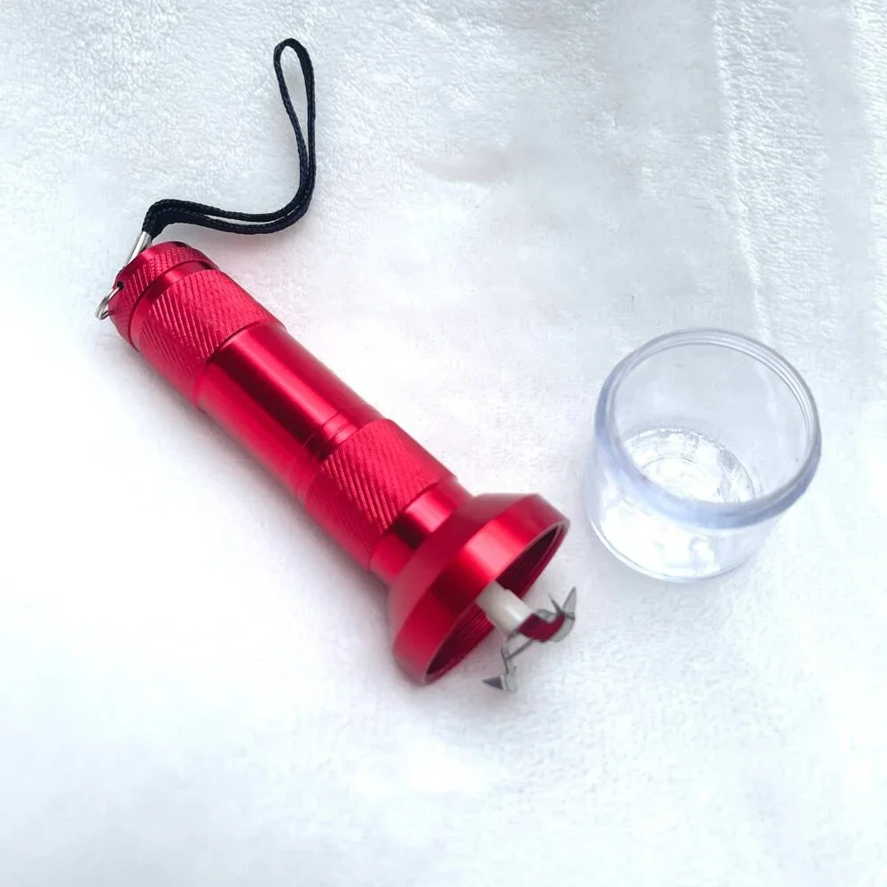 NWT spice herb grinder battery powered